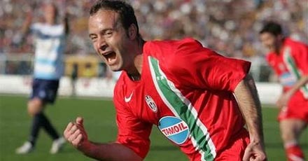Birindelli scorer sitt eneste Juventusmål!