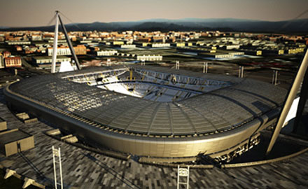 Nye stadion til Juventus