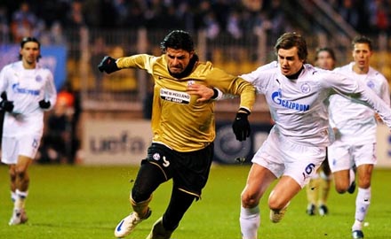 Zenit mot Juventus