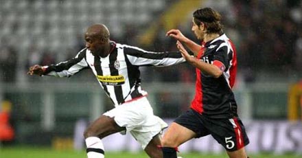 Sissoko i Juvedrakta!