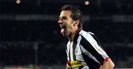 Del Piero Vs. Ac. Milan!